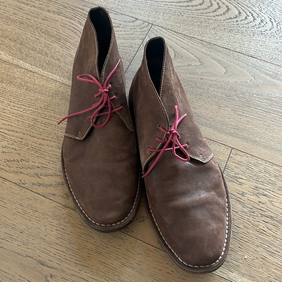 Cole Haan Other - Cole Haan brown leather Chukka boot. Size 12.